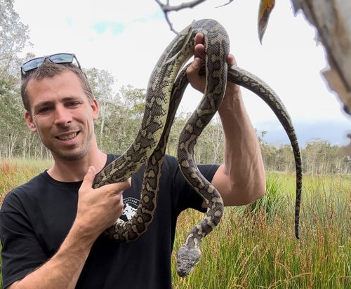 Snake Catcher Dan